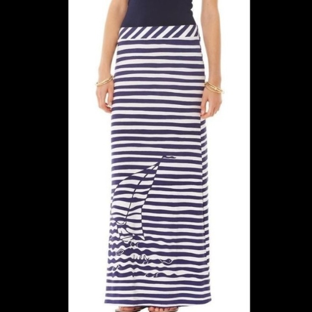 Lilly Pulitzer Marnie Maxi skirt size small